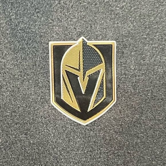 Levelwear Half Zip VGK Vegas Golden Knights Heathered Gray Pullover Mens Size La - Picture 4 of 12